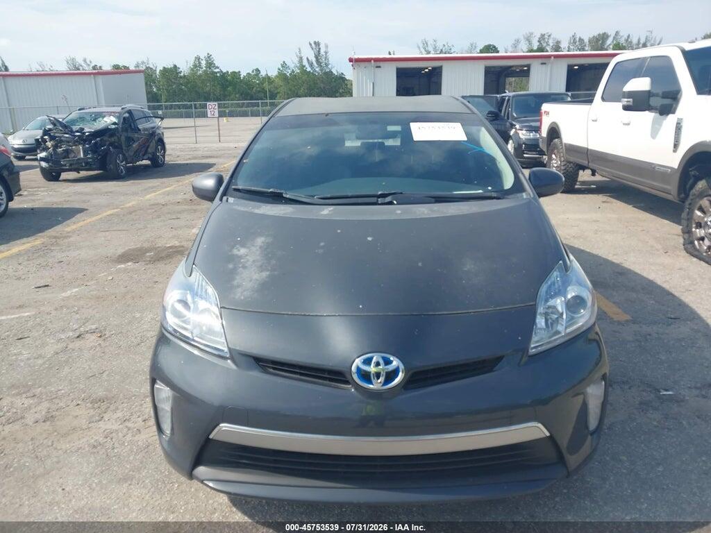 JTDKN3DP5D3038945 2013 TOYOTA PRIUS PLUG-IN photo no. 6
