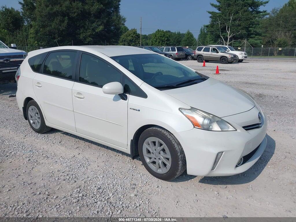JTDZN3EU4D3206657 2013 TOYOTA PRIUS V photo no. 1