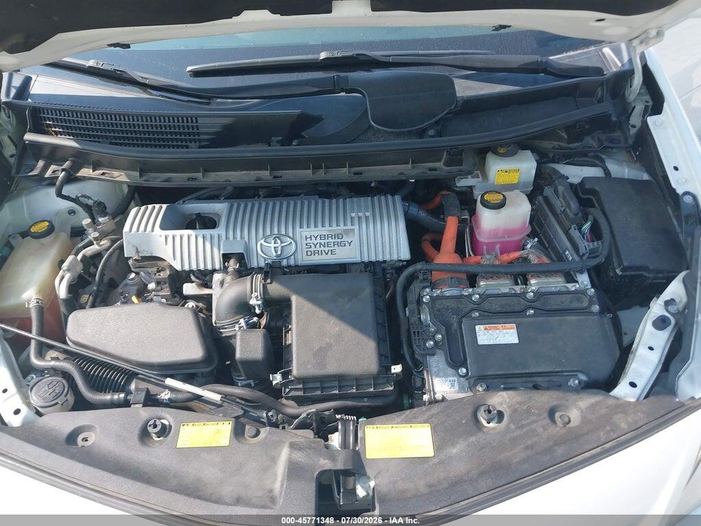 JTDZN3EU4D3206657 2013 TOYOTA PRIUS V photo no. 10