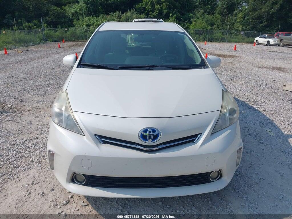 JTDZN3EU4D3206657 2013 TOYOTA PRIUS V photo no. 12