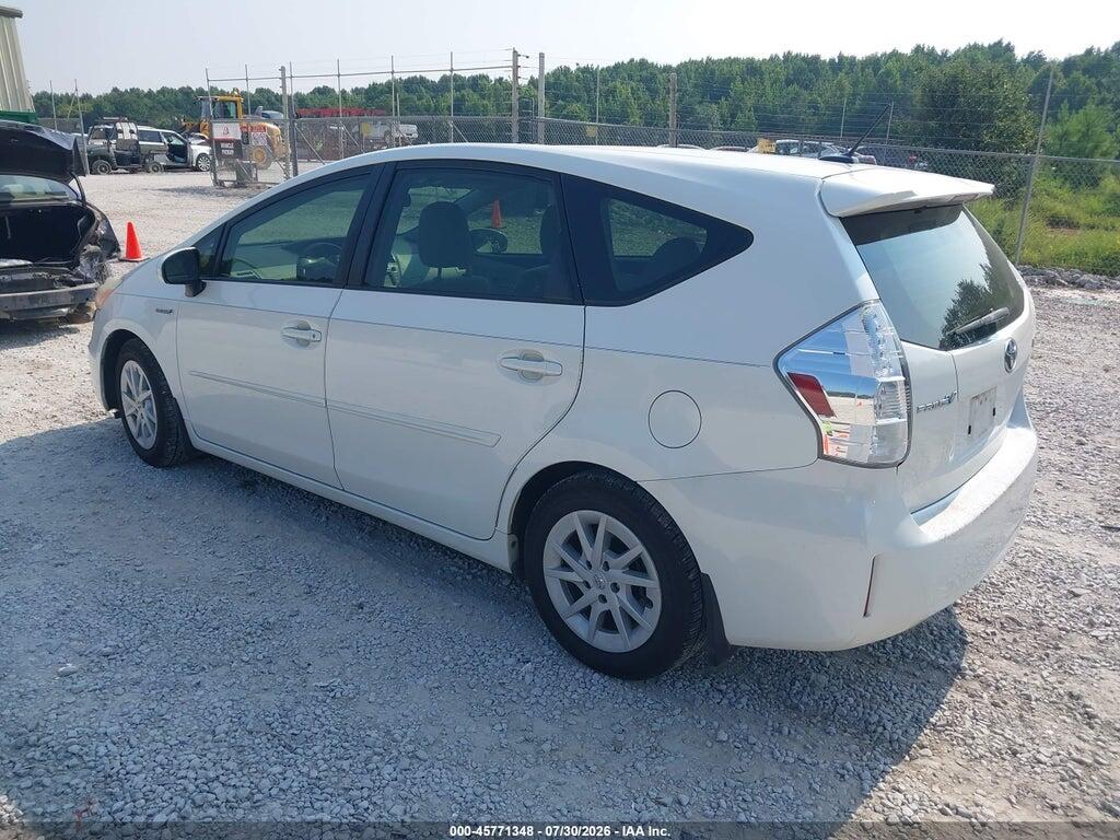 JTDZN3EU4D3206657 2013 TOYOTA PRIUS V photo no. 3