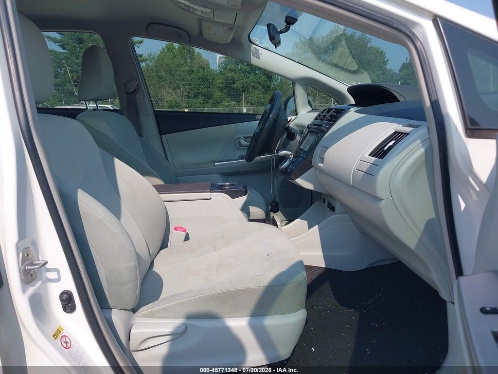 JTDZN3EU4D3206657 2013 TOYOTA PRIUS V photo no. 5