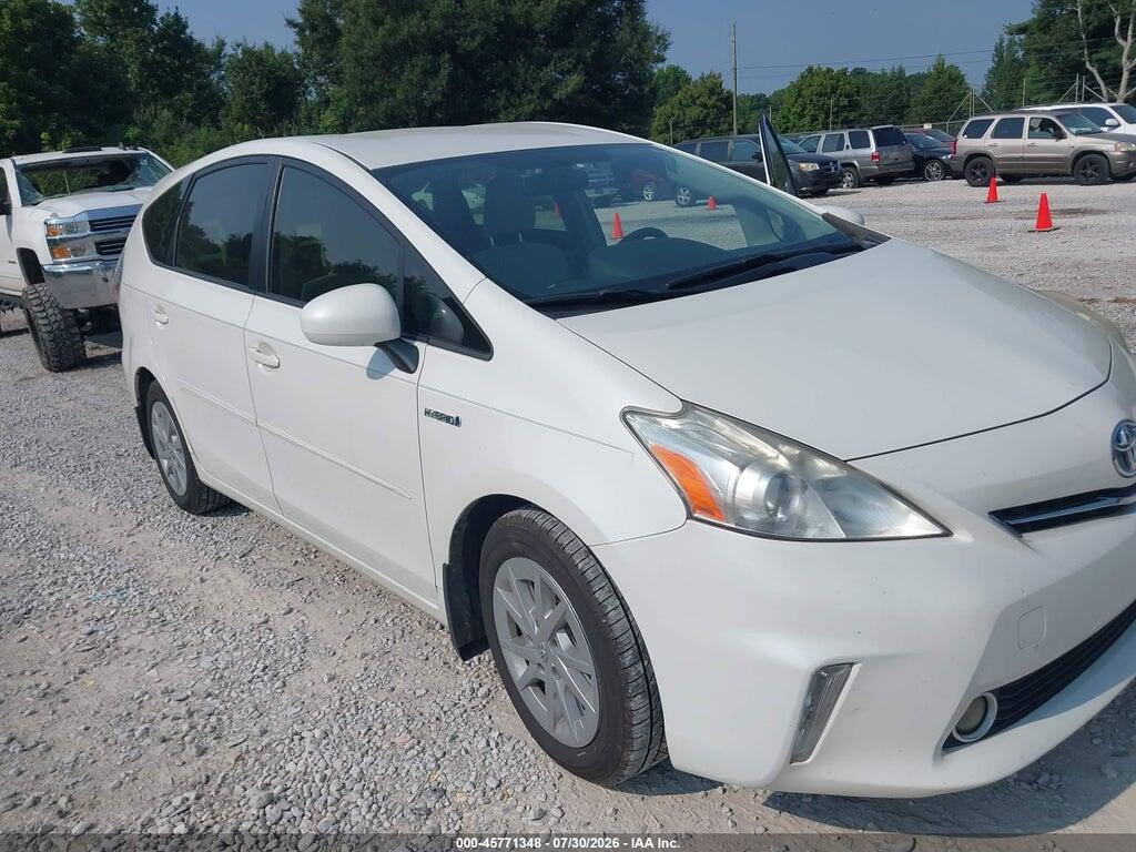 JTDZN3EU4D3206657 2013 TOYOTA PRIUS V photo no. 6