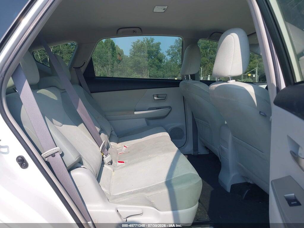 JTDZN3EU4D3206657 2013 TOYOTA PRIUS V photo no. 8