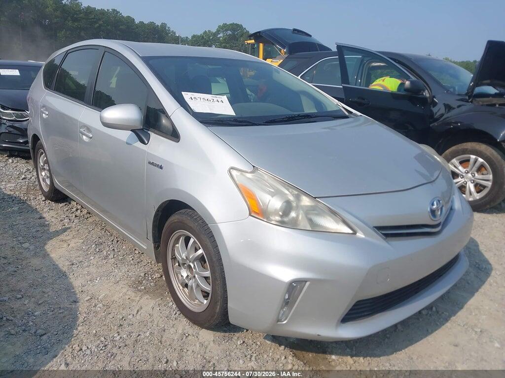 JTDZN3EU3D3251332 2013 TOYOTA PRIUS V photo no. 1