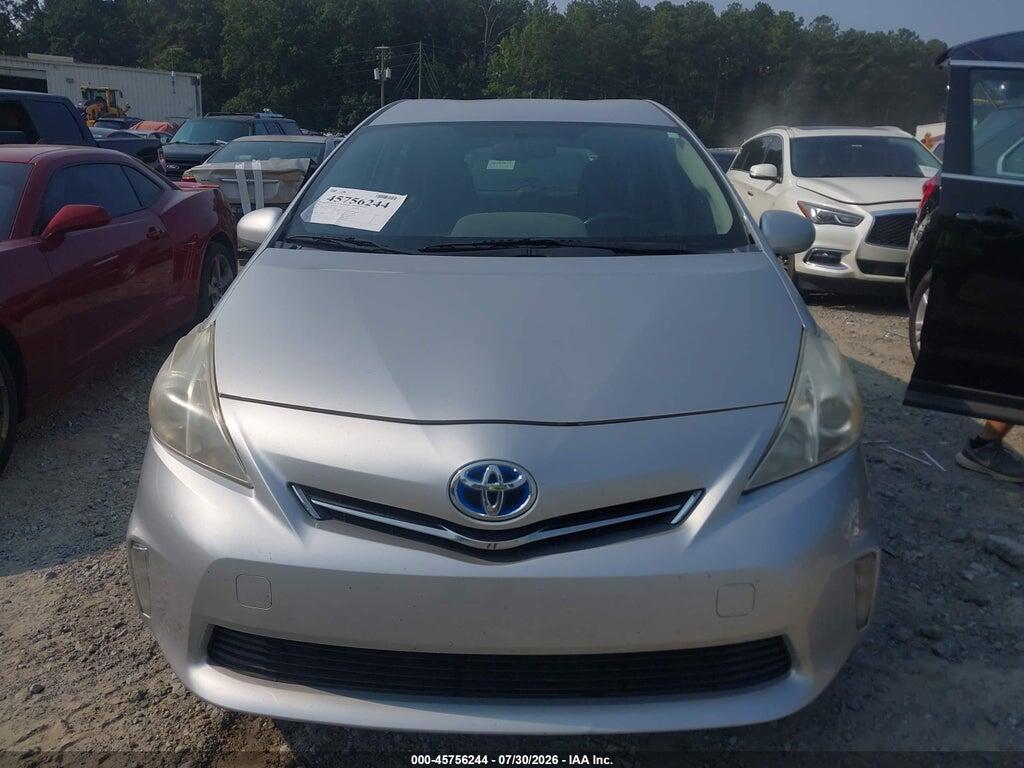 JTDZN3EU3D3251332 2013 TOYOTA PRIUS V photo no. 12