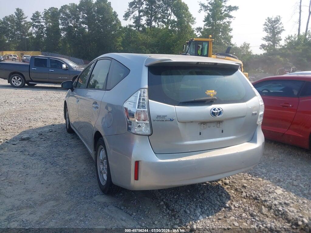 JTDZN3EU3D3251332 2013 TOYOTA PRIUS V photo no. 3