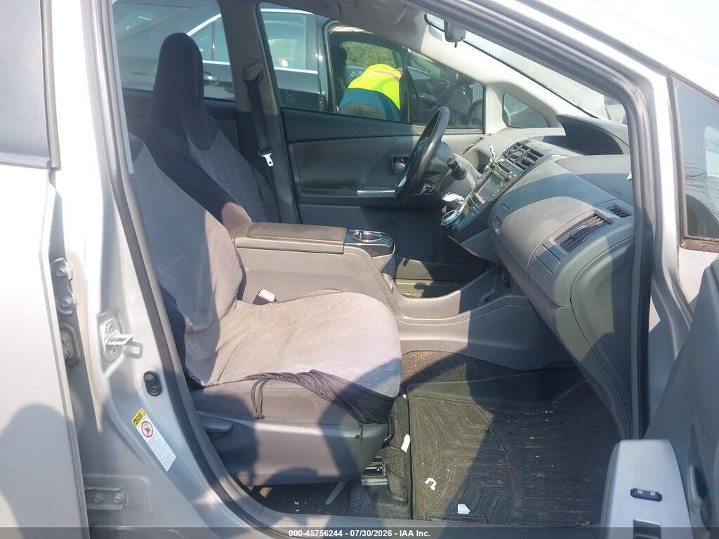 JTDZN3EU3D3251332 2013 TOYOTA PRIUS V photo no. 5