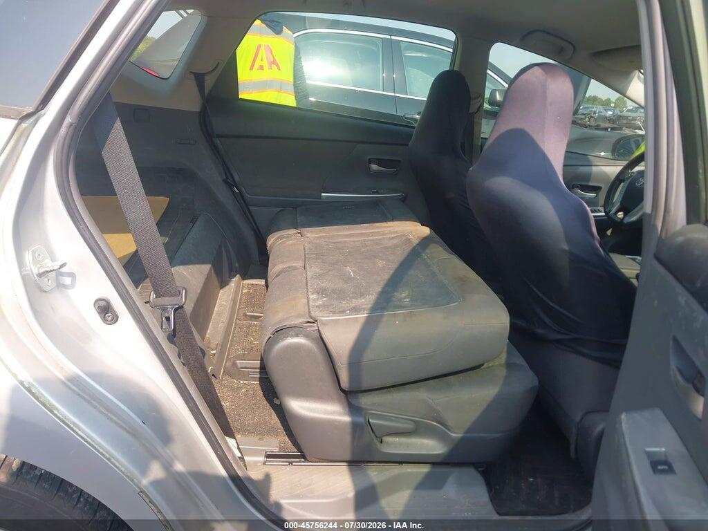 JTDZN3EU3D3251332 2013 TOYOTA PRIUS V photo no. 8
