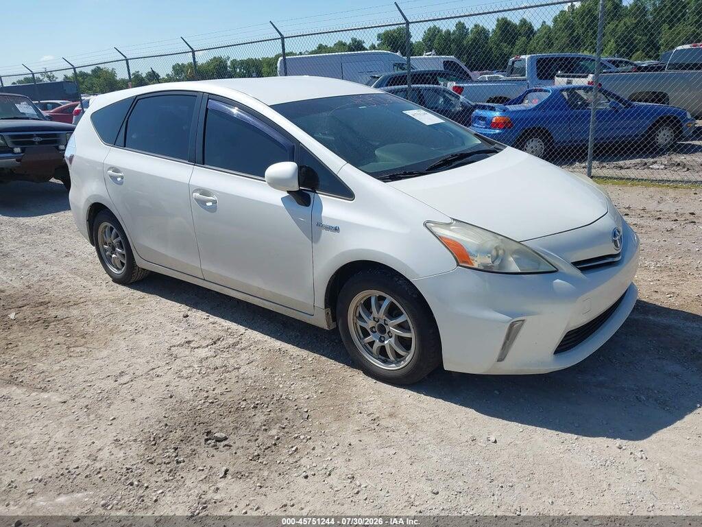 JTDZN3EU0D3278293 2013 TOYOTA PRIUS V photo no. 1
