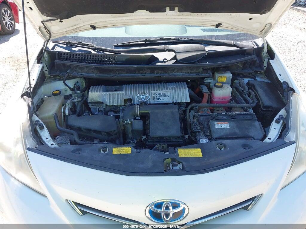 JTDZN3EU0D3278293 2013 TOYOTA PRIUS V photo no. 10
