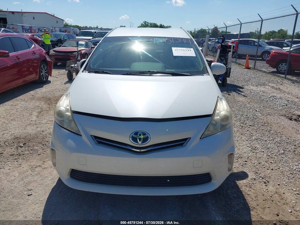 JTDZN3EU0D3278293 2013 TOYOTA PRIUS V photo no. 12