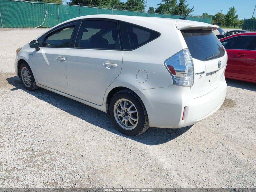 JTDZN3EU0D3278293 2013 TOYOTA PRIUS V photo no. 3