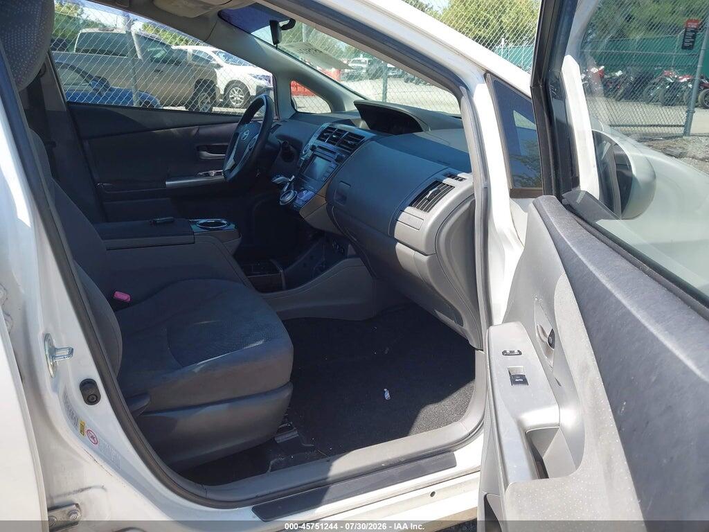 JTDZN3EU0D3278293 2013 TOYOTA PRIUS V photo no. 5