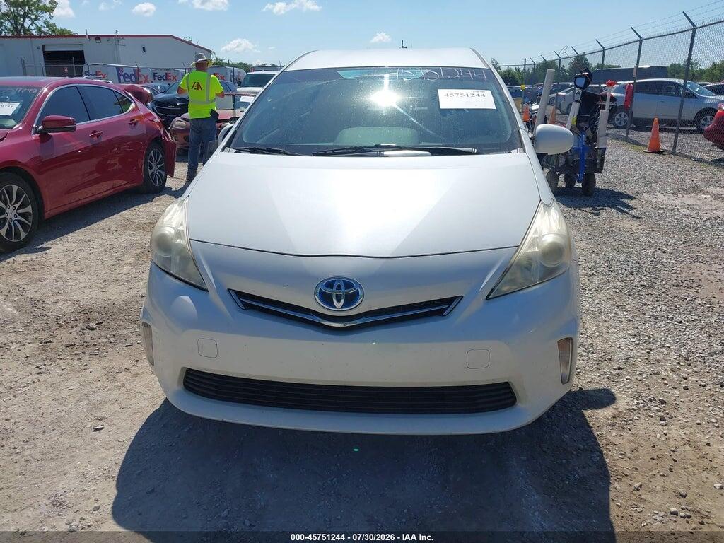 JTDZN3EU0D3278293 2013 TOYOTA PRIUS V photo no. 6