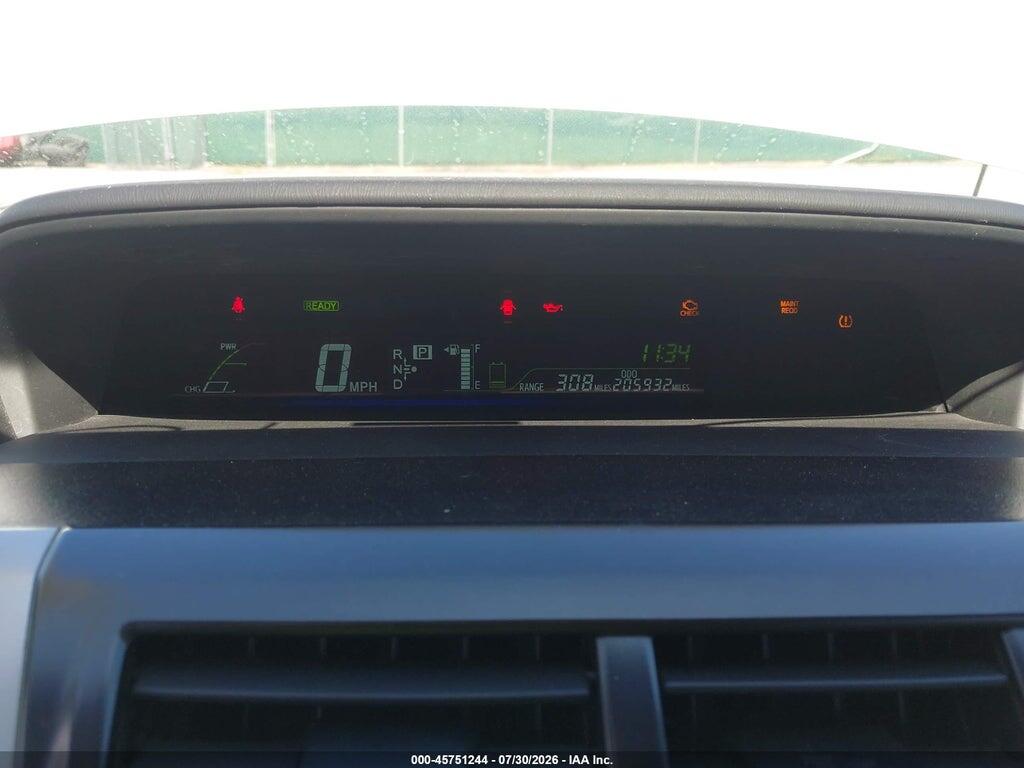 JTDZN3EU0D3278293 2013 TOYOTA PRIUS V photo no. 7