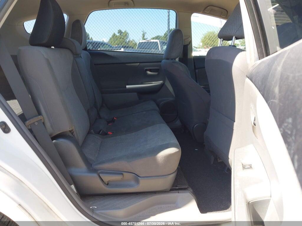 JTDZN3EU0D3278293 2013 TOYOTA PRIUS V photo no. 8