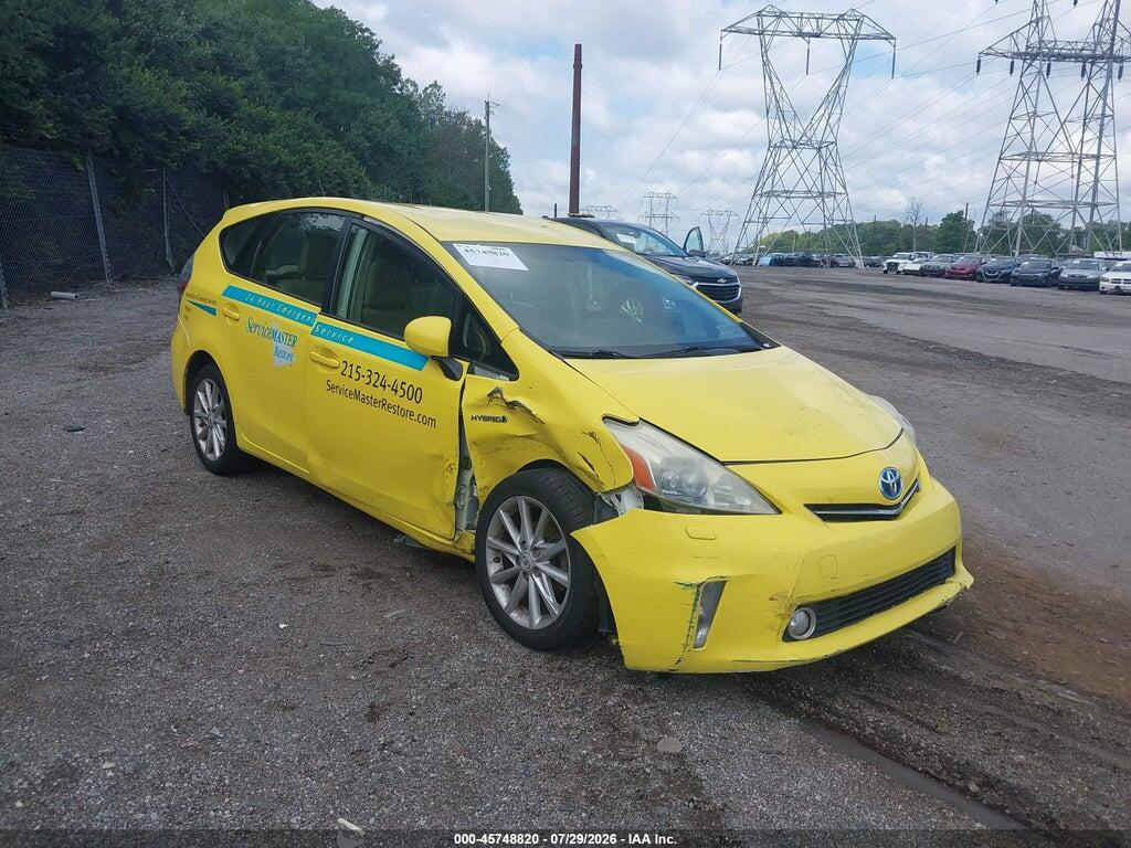 JTDZN3EUXD3199360 2013 TOYOTA PRIUS V photo no. 1