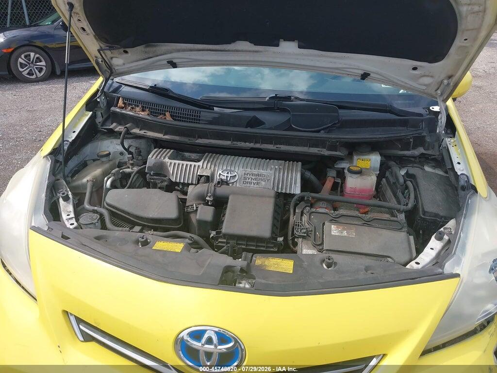 JTDZN3EUXD3199360 2013 TOYOTA PRIUS V photo no. 10