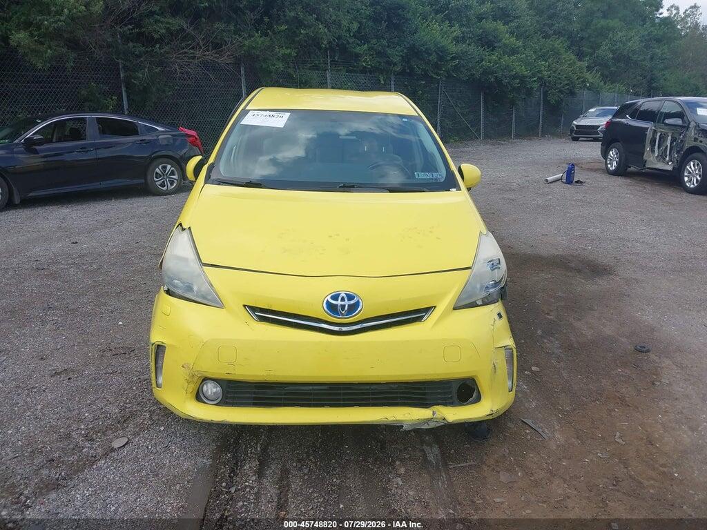 JTDZN3EUXD3199360 2013 TOYOTA PRIUS V photo no. 11