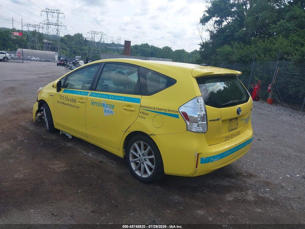 JTDZN3EUXD3199360 2013 TOYOTA PRIUS V photo no. 3