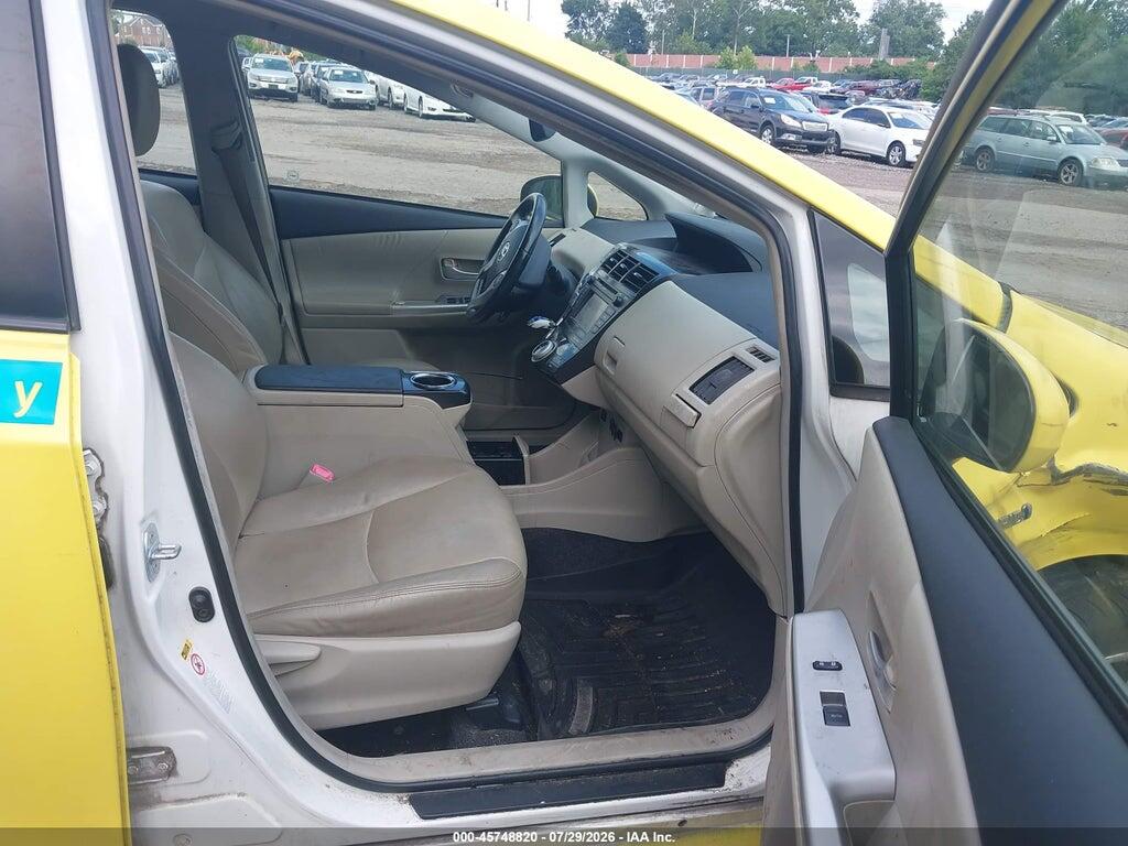 JTDZN3EUXD3199360 2013 TOYOTA PRIUS V photo no. 5