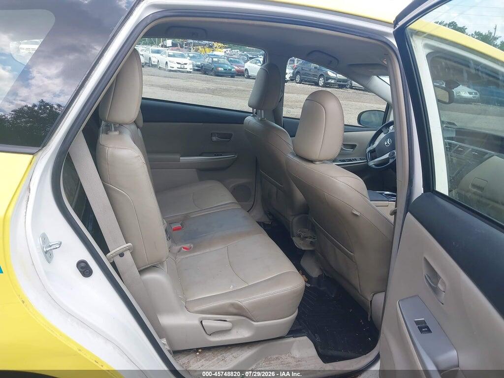 JTDZN3EUXD3199360 2013 TOYOTA PRIUS V photo no. 8