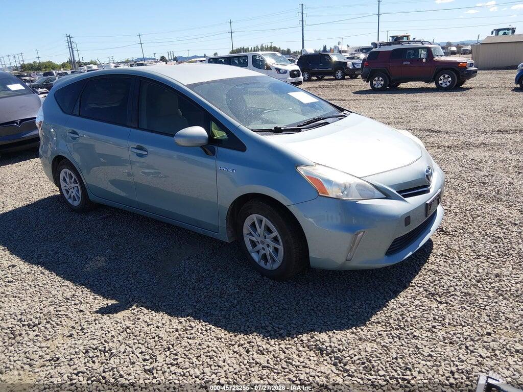 JTDZN3EU3D3202017 2013 TOYOTA PRIUS V photo no. 1