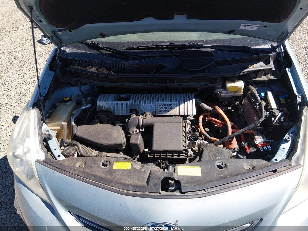 JTDZN3EU3D3202017 2013 TOYOTA PRIUS V photo no. 10