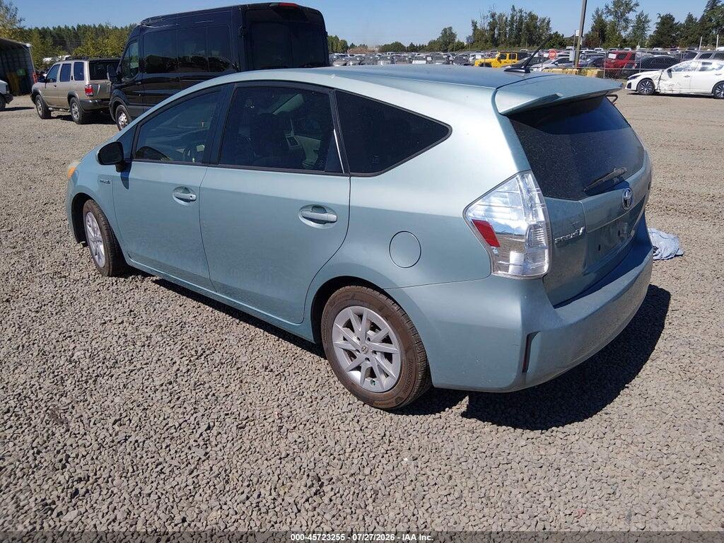 JTDZN3EU3D3202017 2013 TOYOTA PRIUS V photo no. 3