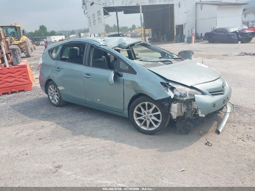 2013 TOYOTA PRIUS V JTDZN3EU3D3268194