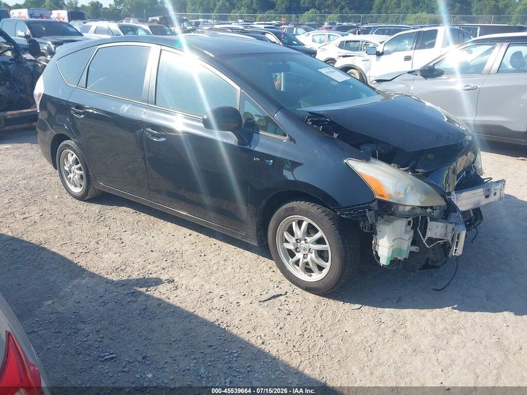JTDZN3EU8D3199261 2013 TOYOTA PRIUS V photo no. 1