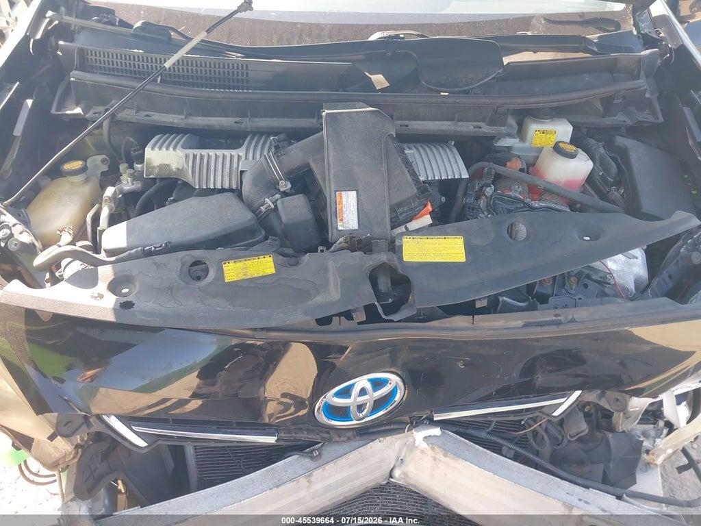 JTDZN3EU8D3199261 2013 TOYOTA PRIUS V photo no. 10