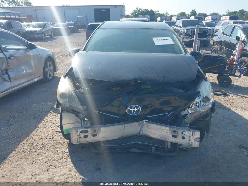 JTDZN3EU8D3199261 2013 TOYOTA PRIUS V photo no. 12