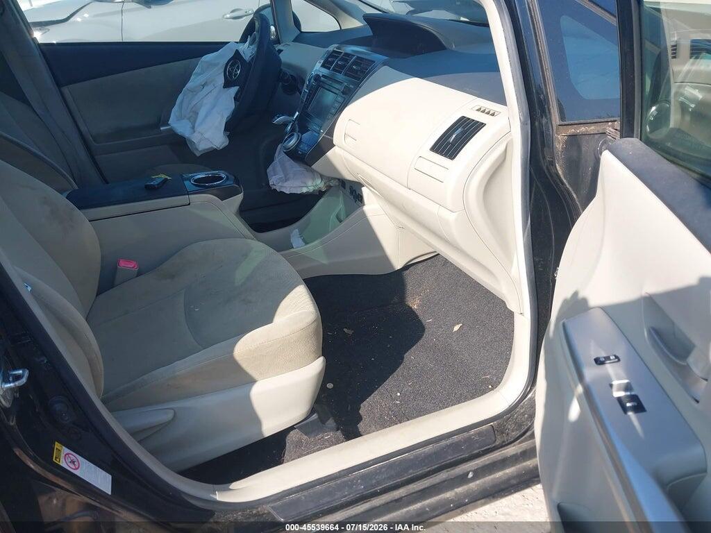 JTDZN3EU8D3199261 2013 TOYOTA PRIUS V photo no. 5