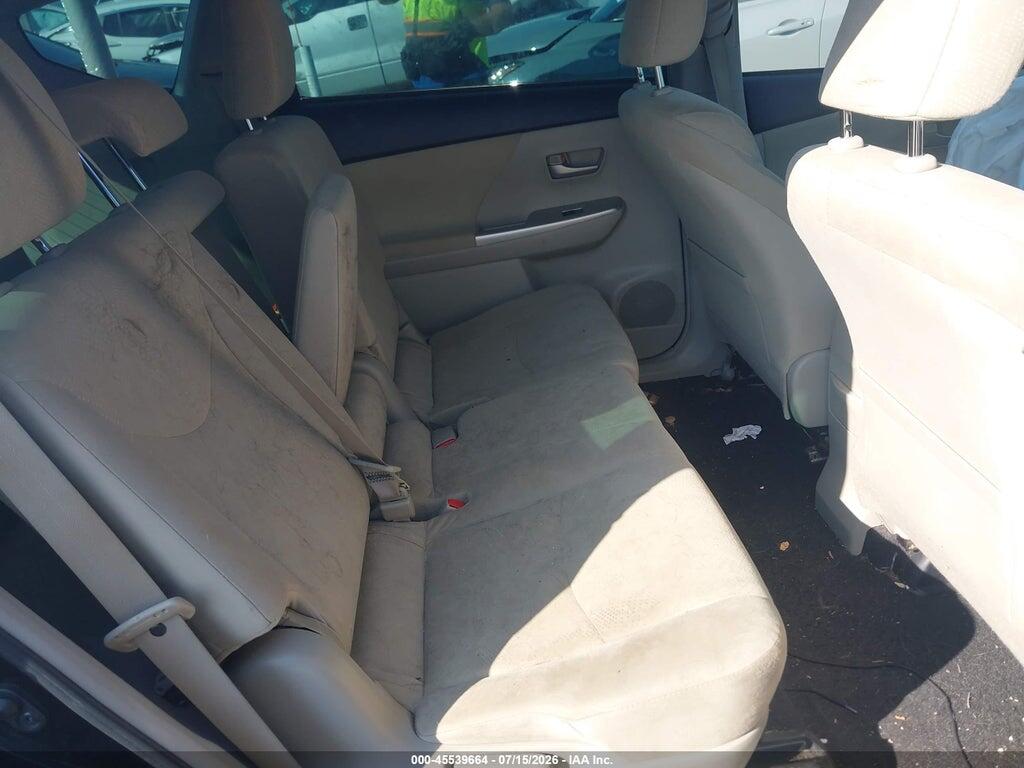 JTDZN3EU8D3199261 2013 TOYOTA PRIUS V photo no. 8