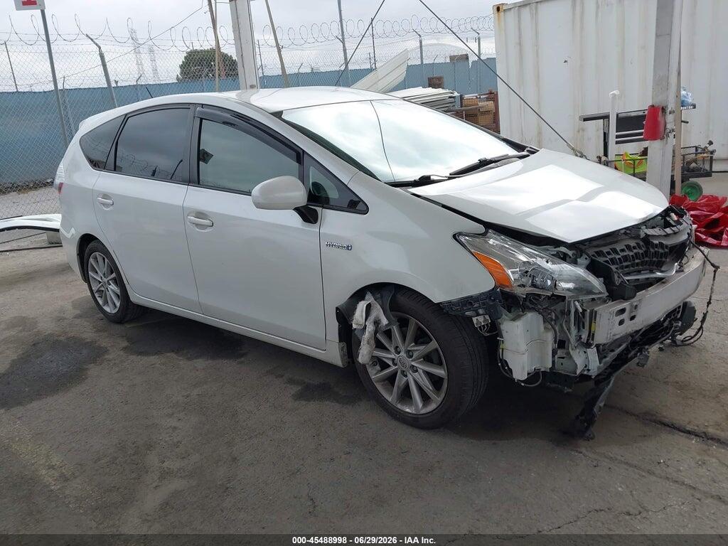 JTDZN3EU0D3198590 2013 TOYOTA PRIUS V photo no. 1