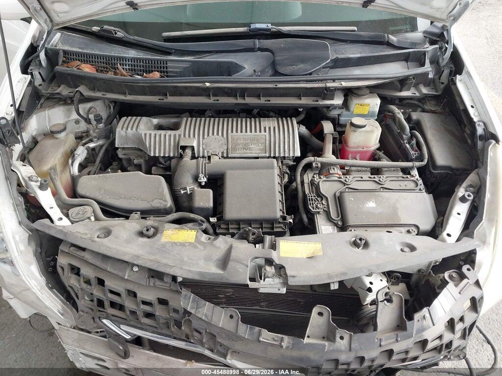 JTDZN3EU0D3198590 2013 TOYOTA PRIUS V photo no. 10