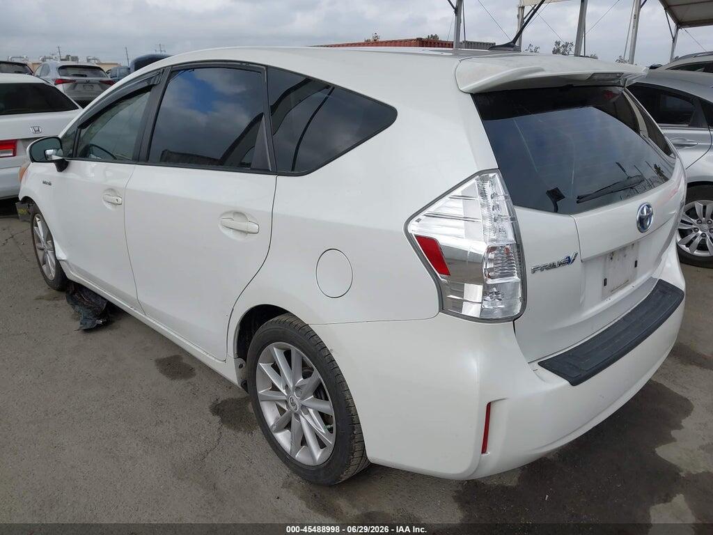 JTDZN3EU0D3198590 2013 TOYOTA PRIUS V photo no. 3
