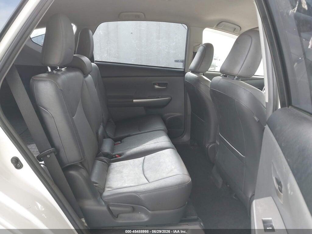 JTDZN3EU0D3198590 2013 TOYOTA PRIUS V photo no. 8