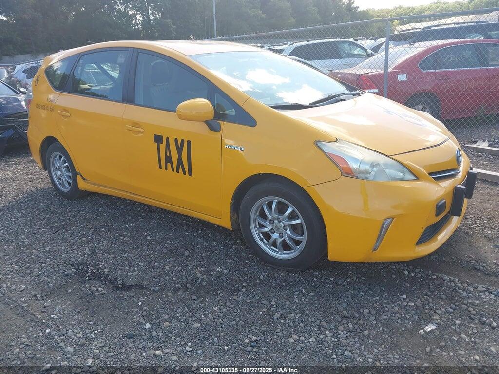 JTDZN3EU3D3187132 2013 TOYOTA PRIUS V photo no. 1