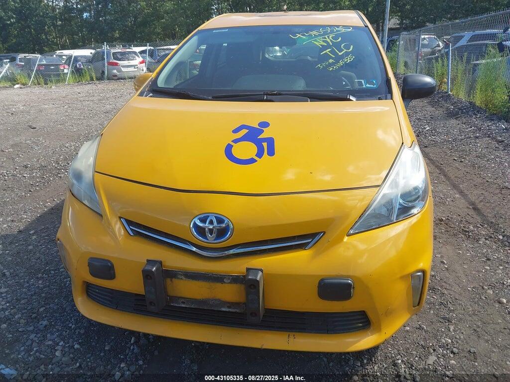 JTDZN3EU3D3187132 2013 TOYOTA PRIUS V photo no. 12