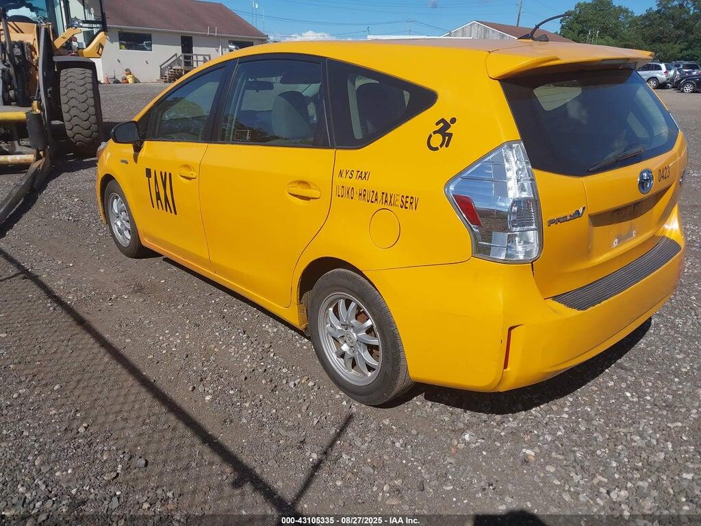 JTDZN3EU3D3187132 2013 TOYOTA PRIUS V photo no. 3