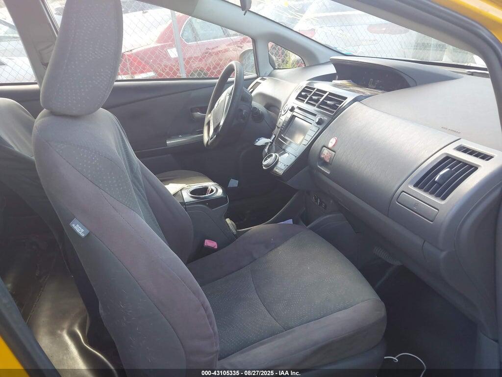 JTDZN3EU3D3187132 2013 TOYOTA PRIUS V photo no. 5