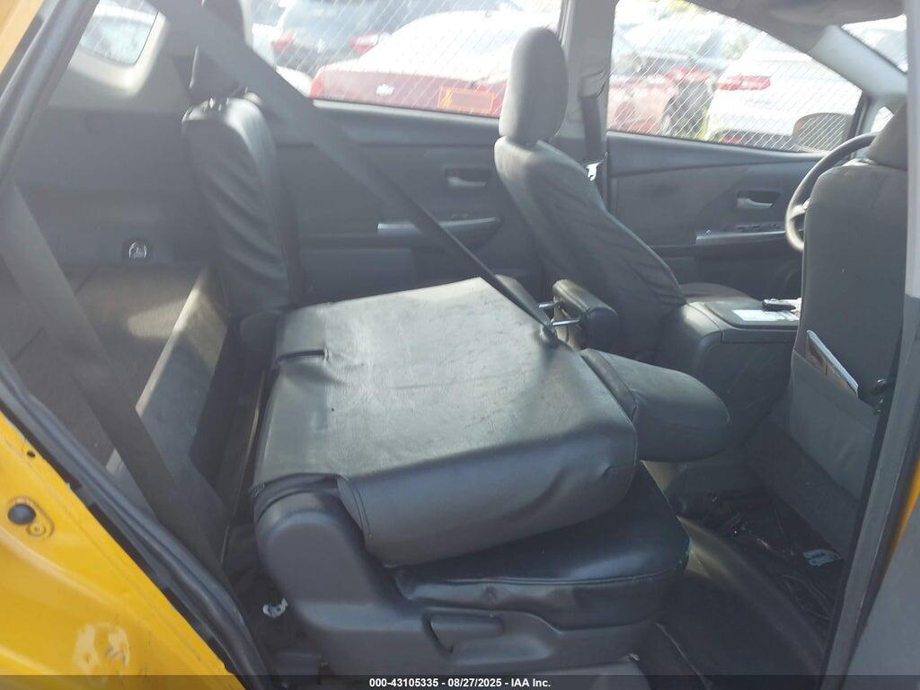 JTDZN3EU3D3187132 2013 TOYOTA PRIUS V photo no. 8