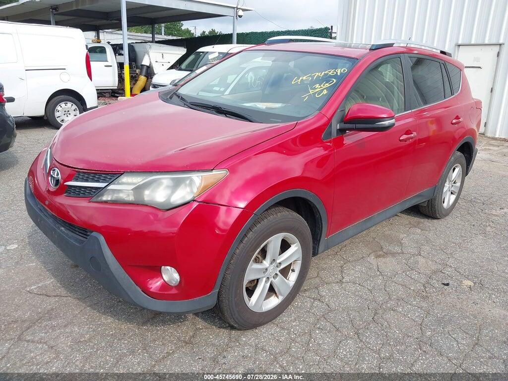 JTMRFREV0D5002600 2013 TOYOTA RAV4 photo no. 2