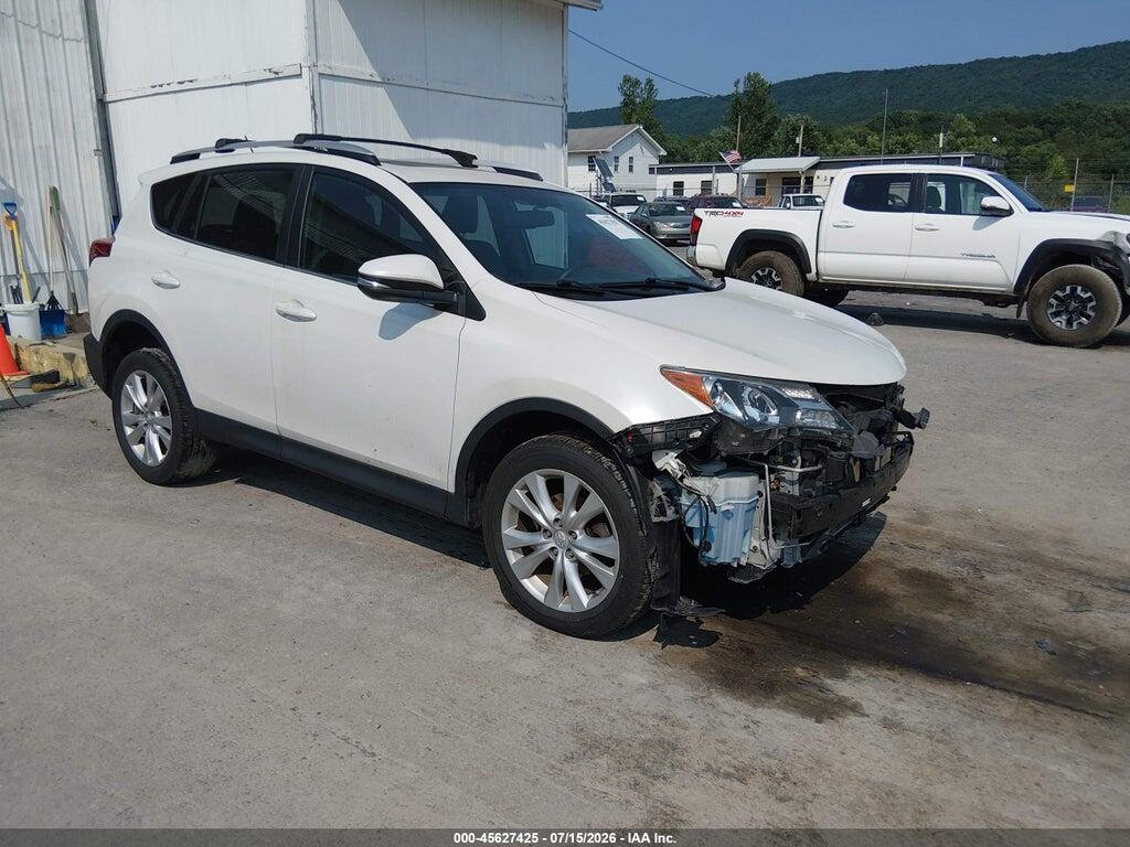 2T3YFREV8DW028852 2013 TOYOTA RAV4 photo no. 1