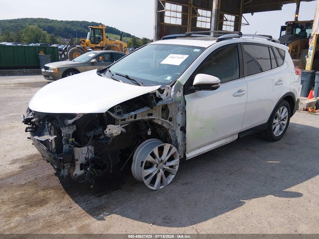 2T3YFREV8DW028852 2013 TOYOTA RAV4 photo no. 2