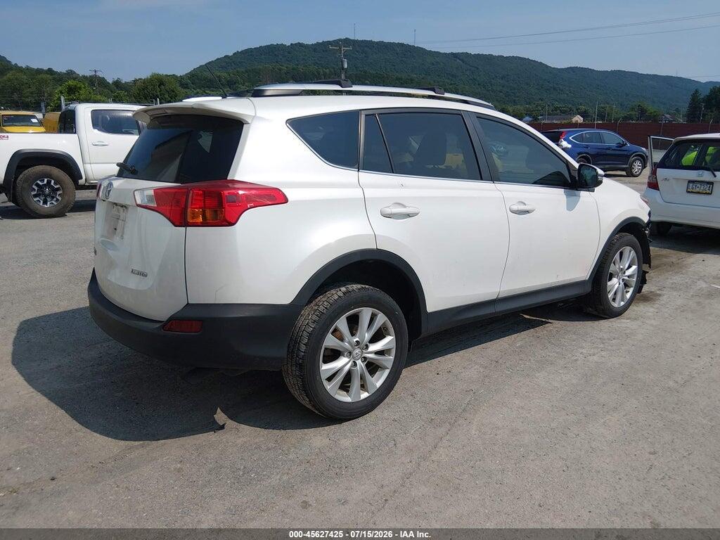 2T3YFREV8DW028852 2013 TOYOTA RAV4 photo no. 4