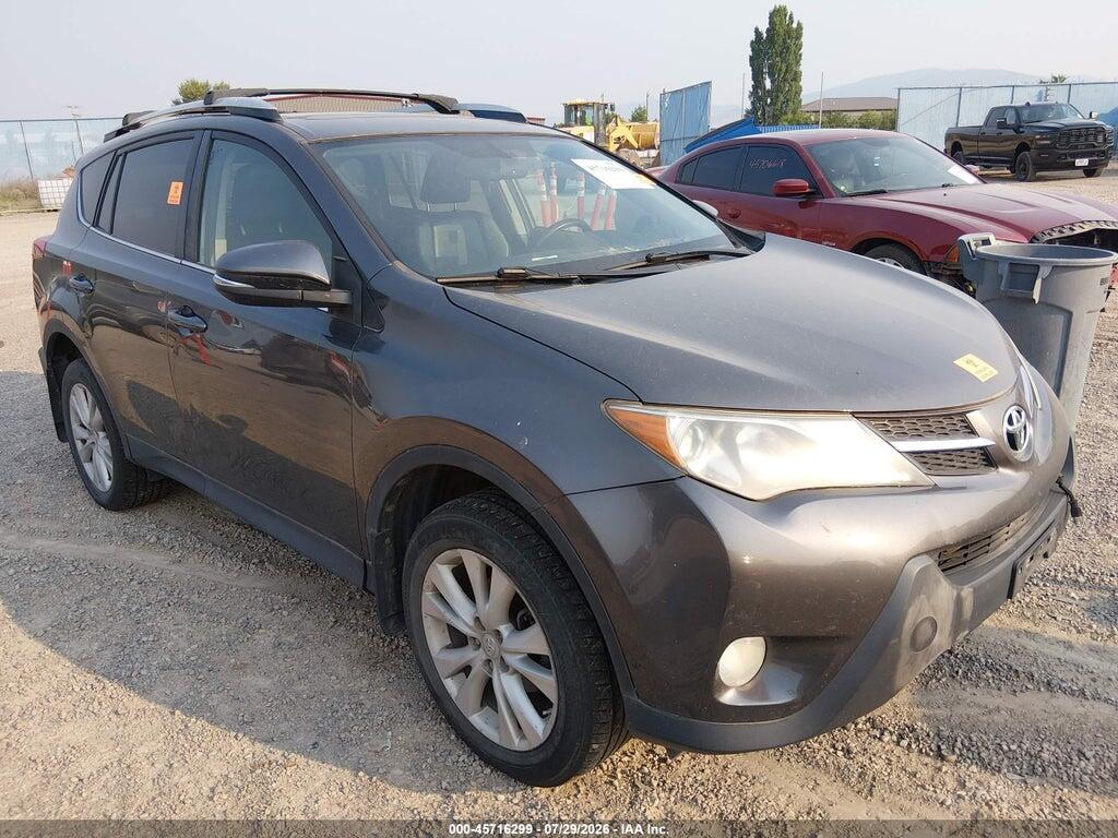 2T3DFREV7DW094730 2013 TOYOTA RAV4 photo no. 1